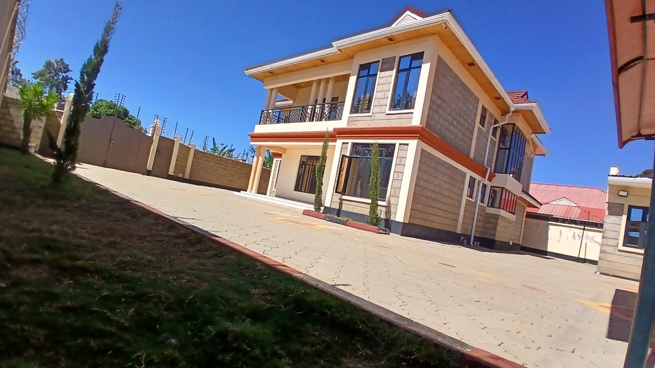 5-Bedroom House | Own Compound
